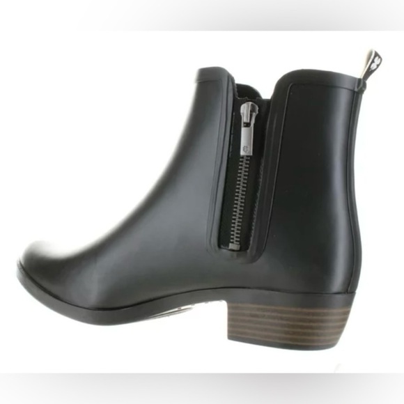 Lucky Brand Women’s Bunita Ankle Rain Bootie Size 8M - Picture 3 of 11